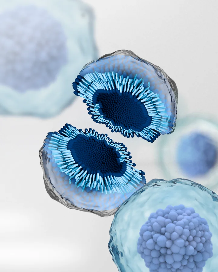 Exosomes microneedling huidherstel, activatie stamcellen